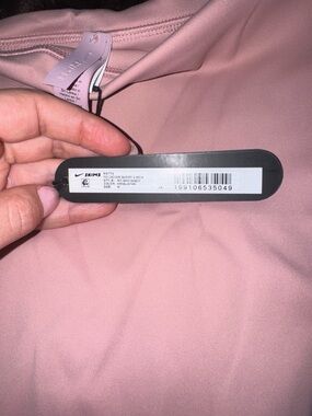 Nike Skims foldover shorts Pink